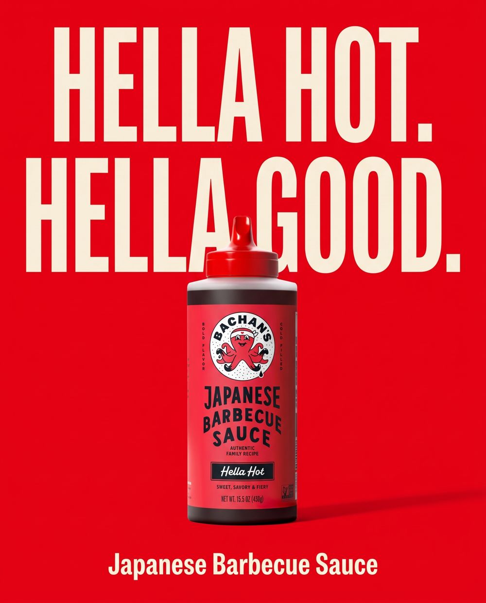 Bachan's — Hella Hot. Hella Good.